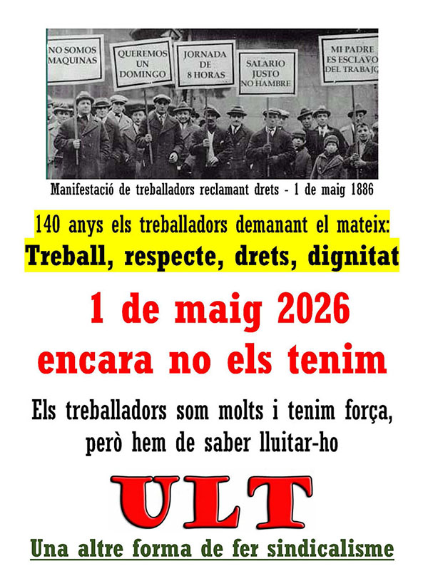 1 maig 2026