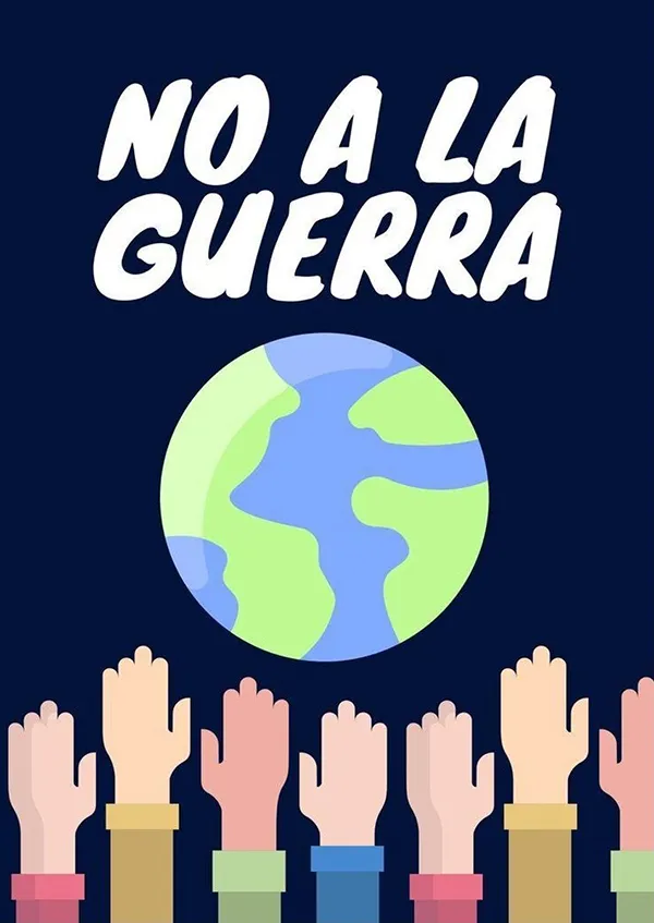 No a la guerra!