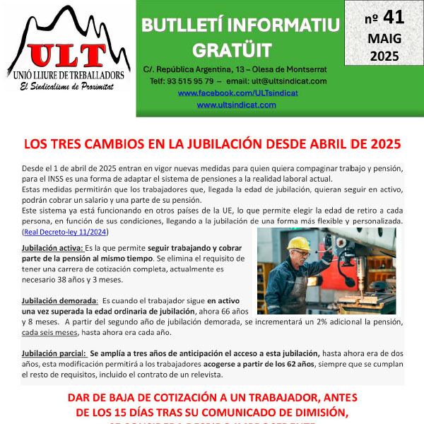 Revista 41 - Maig 2025